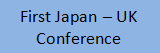 First JP-UK Conference